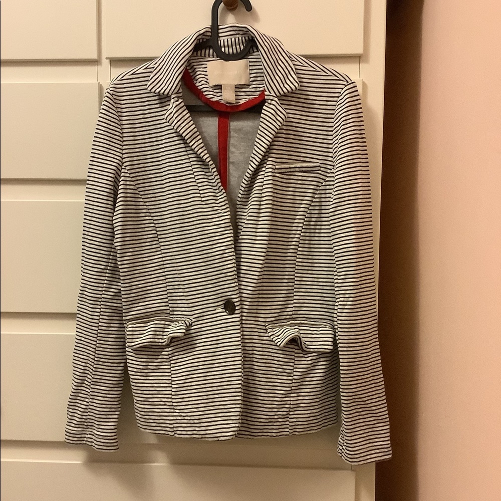 Stripped Blazer